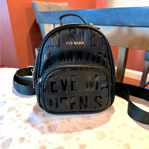 Steve Madden mini-backpack